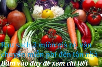 Rau sach 3 mien