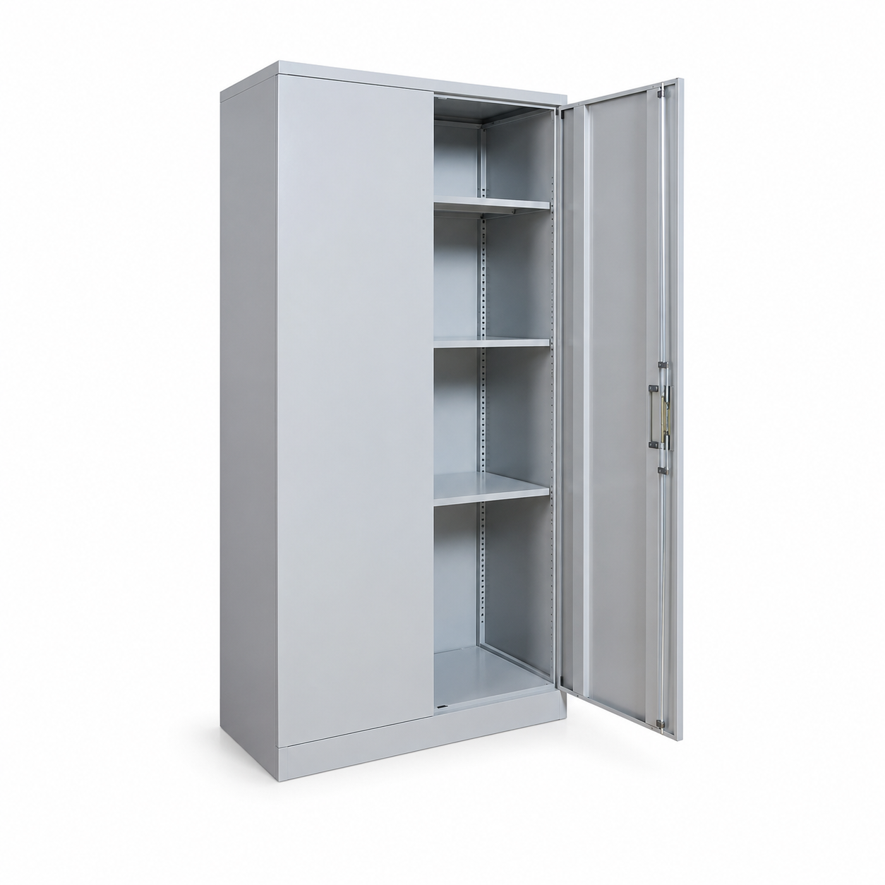 Tủ sắt văn phòng The One TU09 cao 183cm 2 cánh mở