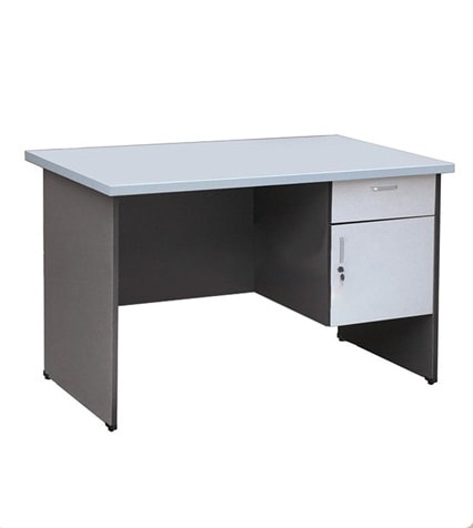 Bàn gỗ hộc liền làm việc hòa phát HP150HL dài 1m5