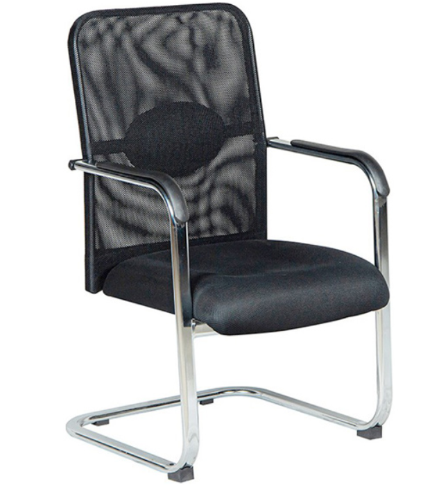 Ghế họp chân quỳ tựa lưới văn phòng The One GL401 khung thép mạ giá rẻ