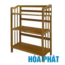 Kệ giá sách bằng gỗ tự nhiên The One (Hoà Phát) TGS105