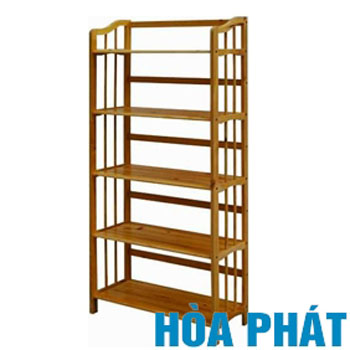 Kệ giá sách bằng gỗ tự nhiên The One (Hoà Phát) TGS105