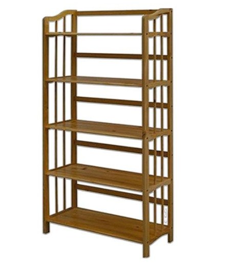 Kệ giá sách bằng gỗ tự nhiên The One (Hoà Phát) TGS105