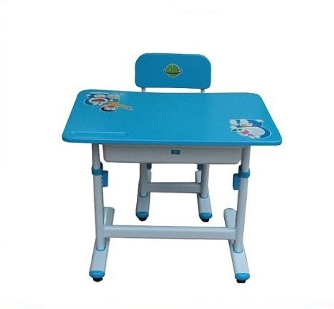 Bộ bàn ghế học sinh hòa phát cho bé lớp 1 học ở nhà BHS29A-2