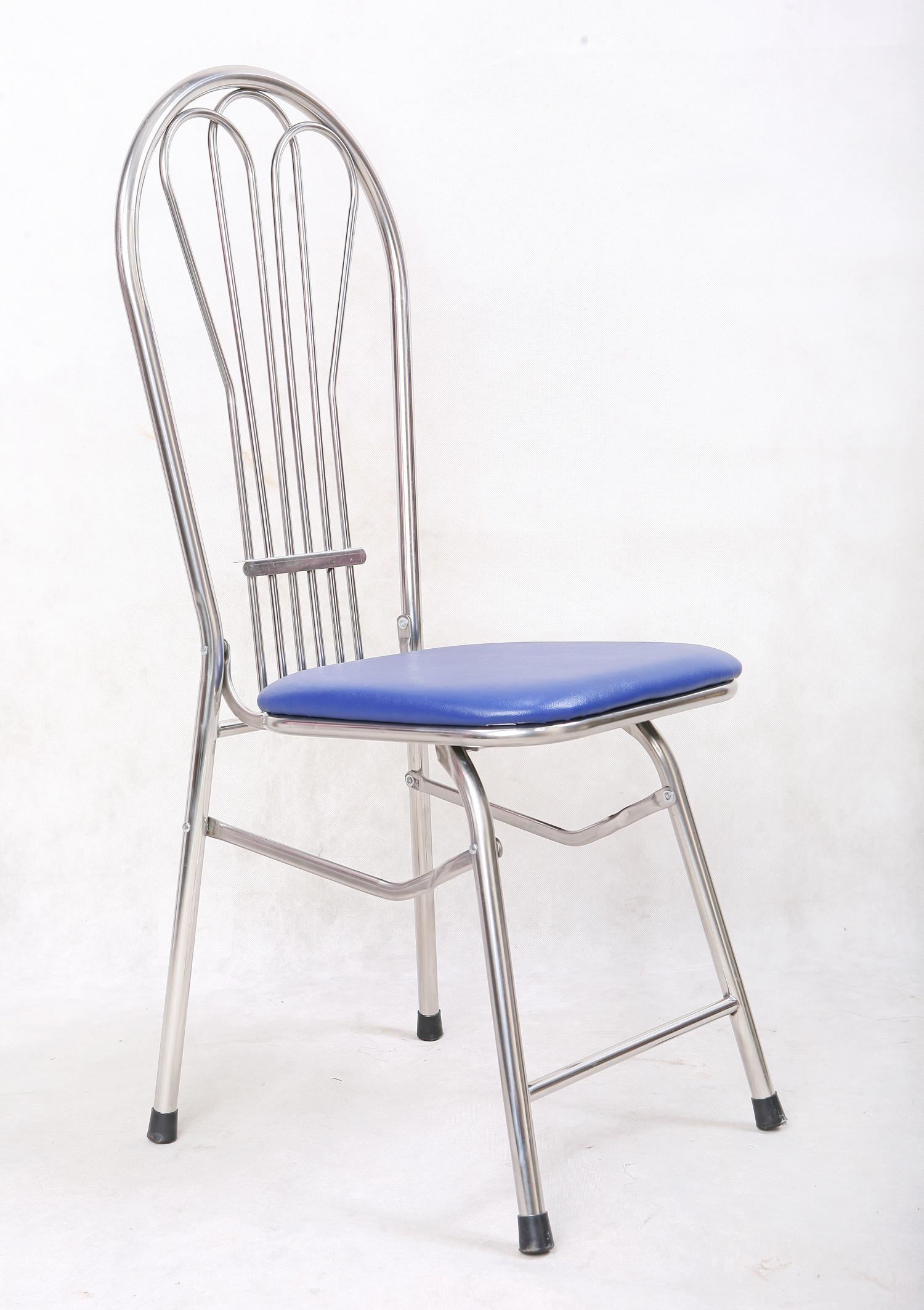 Ghế gấp mặt đệm/nhựa chân inox Phú Mỹ G04