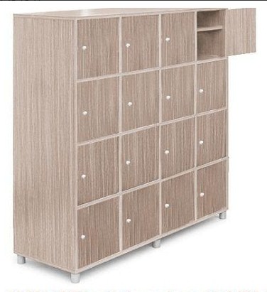 Tủ gỗ nhiều ngăn để giày dép TJ-16G 