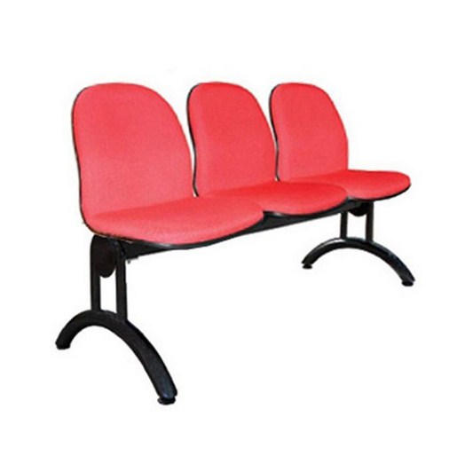 Băng ghế 3 chỗ ngồi phòng chờ hòa phát khung sắt sơn tĩnh điện, đệm bọc vải nỉ PC203NS