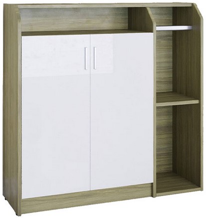 Tủ hòa phát đựng giày dép giá rẻ bằng gỗ công nghiệp TG306