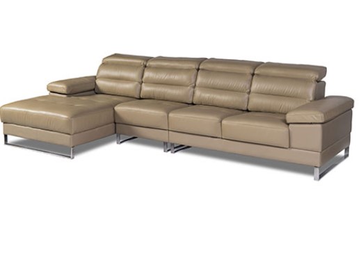 Bộ ghế sofa da đẹp 4 chỗ ngồi SF63-4DA