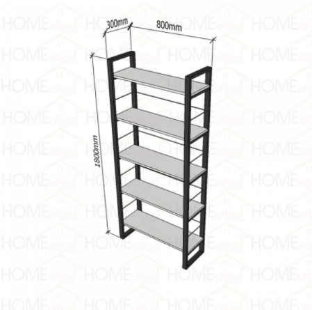 Kệ khung sắt để hàng đợt gỗ KGS14
