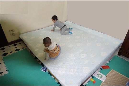 Dát phản hộp gỗ tự nhiên giá rẻ DPG160