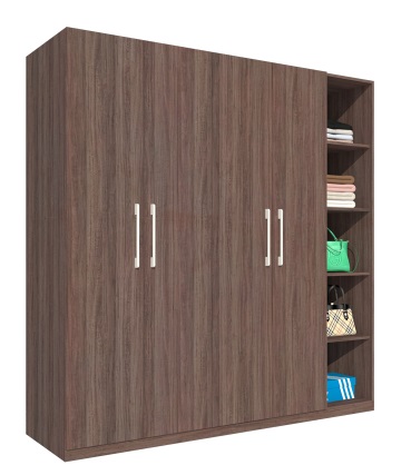 Tủ quần áo gỗ công nghiệp Sự lựa chọn tối ưu cho không gian lưu trữ của bạn