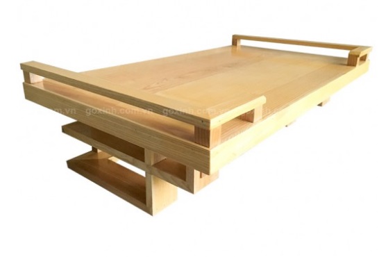 Mẫu bàn thờ gỗ treo tường 81x48cm BTr04