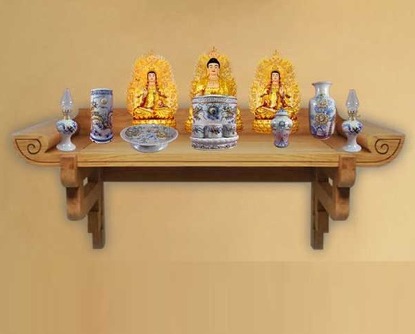Kệ bàn thờ Phật treo tường đã trở thành một món đồ nội thất phổ biến trong các gia đình và cơ sở tôn giáo. Với kiểu dáng tinh tế, chất liệu bền đẹp và không gian tiết kiệm, kệ bàn thờ Phật treo tường là lựa chọn hoàn hảo cho những ai yêu thích phong cách trang trí hiện đại.