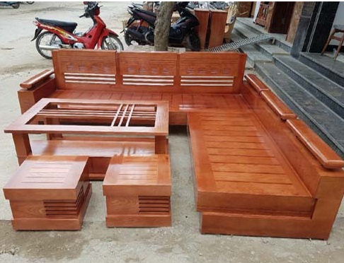 Top 150 mẫu ghế Sofa gỗ tự nhiên và đa dạng về kiểu dáng và chất liệu