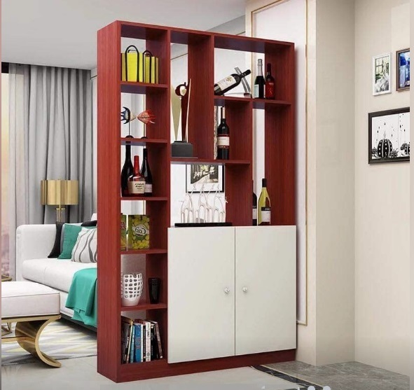 Với thiết kế sang trọng, chất liệu gỗ cao cấp và nhiều ngăn tiện dụng, tủ kệ này sẽ là điểm nhấn cho căn phòng của bạn.