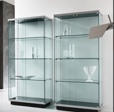 Tủ kính trưng bày sản phẩm đẹp hiện đại cao cấp TK05