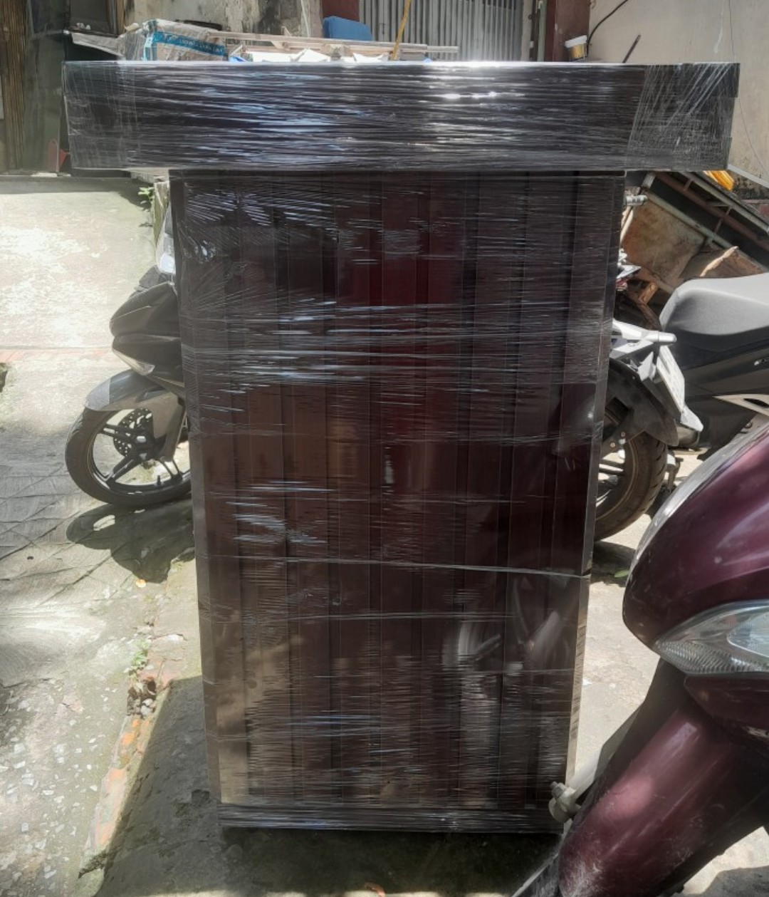 Bục tượng Bác gỗ công nghiệp nội thất 190 BTB-01