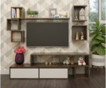 Được thiết kế với kiểu dáng tinh tế, kệ tivi treo tường bằng gỗ công nghiệp sẽ là giải pháp lý tưởng cho không gian phòng khách của bạn. Với chất liệu cao cấp và độ bền bỉ, kệ tivi này không chỉ giúp tối ưu hóa không gian, mà còn mang đến vẻ đẹp sang trọng cho ngôi nhà của bạn.
