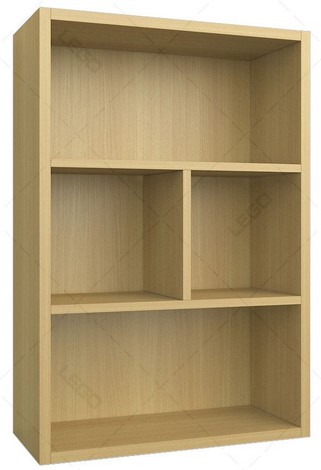 Kệ sách gỗ 60x90(cm) treo tường để đồ trang trí KTT44