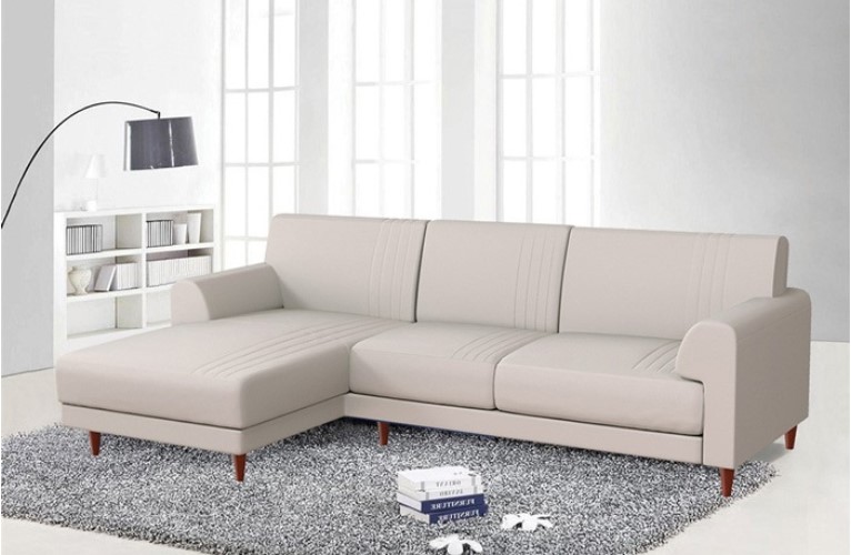 Ghế sofa góc văn phòng 3 chỗ ngồi bọc PVC SF505-3PVC