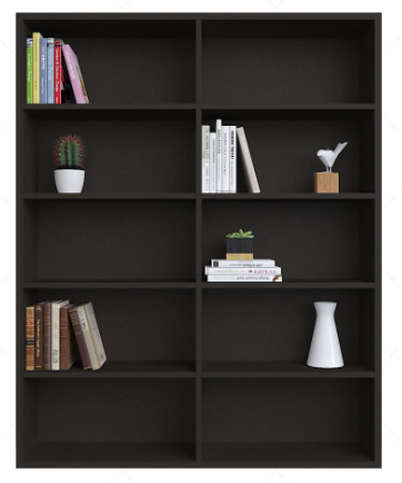 Kệ để sách trang trí bằng gỗ 5 tầng KT: 120x150cm KSG215