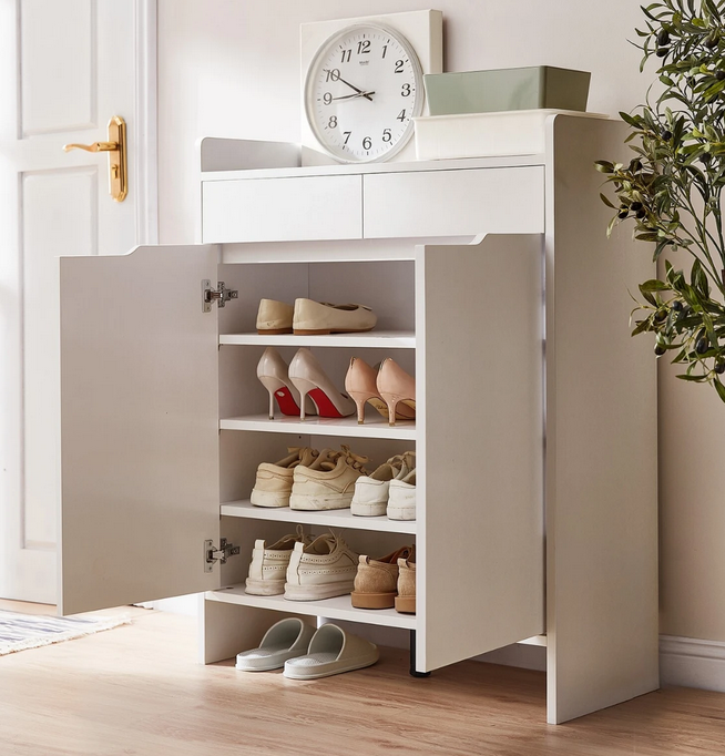 Tủ đựng giày dép bằng gỗ công nghiệp MDF TUGIAY01