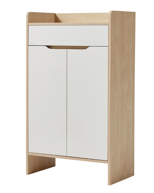 Tủ để giày dép bằng gỗ công ngiệp giá rẻ TUGIAY02