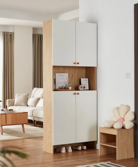 Tủ giày gỗ MDF có 4 cánh mở TUGIAY04