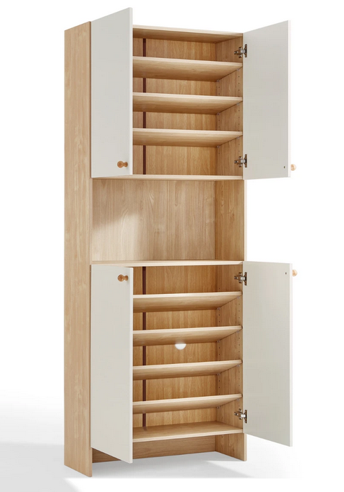 Tủ giày gỗ MDF có 4 cánh mở TUGIAY04