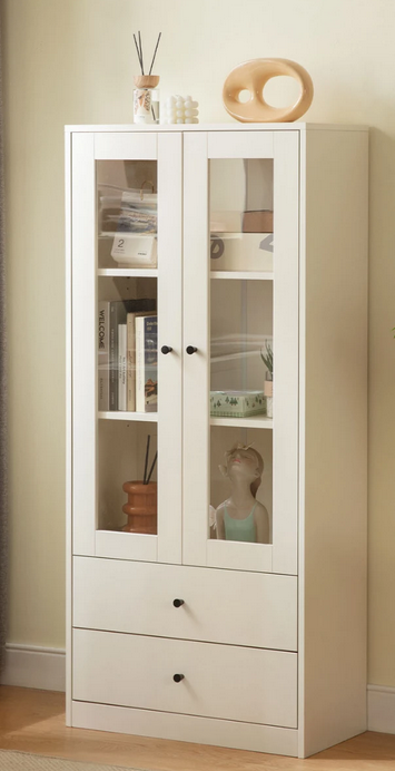 Tủ sách hồ sơ để đồ bằng gỗ công nghiệp MDF chất lượng cao KGĐ36