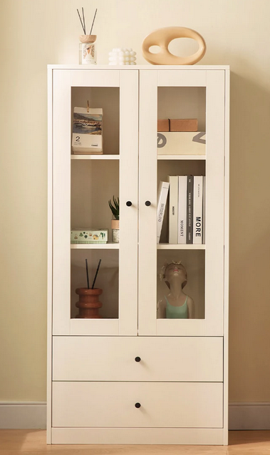 Tủ sách hồ sơ để đồ bằng gỗ công nghiệp MDF chất lượng cao KGĐ36