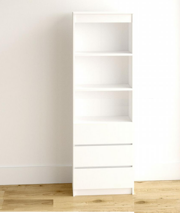 Tủ kệ sách hồ sơ bằng gỗ nhiều ngăn kéo giá rẻ KGĐ46