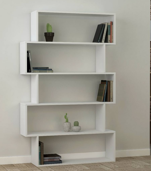 Giá kệ sách gỗ đứng cho học sinh sinh viên KGĐ64