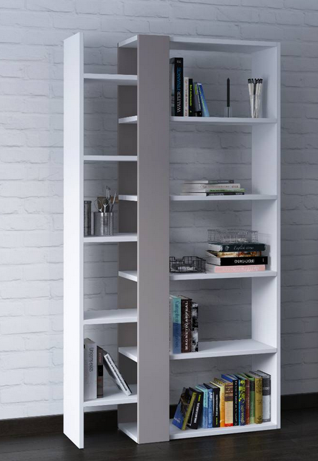 Kệ giá sách gỗ 5 tầng trang trí đẹp KGĐ66