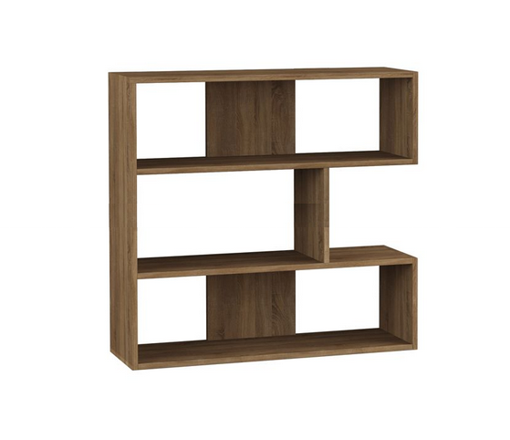 Giá kệ đứng để sách nhỏ gọn giá rẻ bằng gỗ công nghiệp cho học sinh KGĐ67