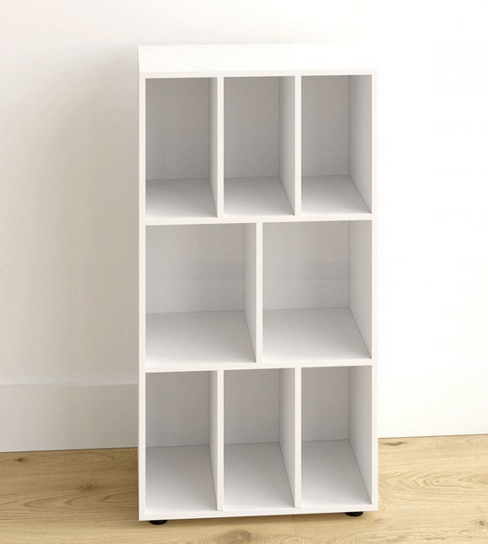 Kệ giá sách gỗ để đồ trang trí phòng khách đơn giản giá rẻ KGĐ95