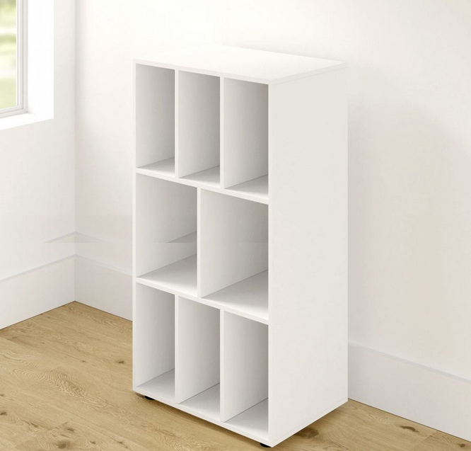 Kệ giá sách gỗ để đồ trang trí phòng khách đơn giản giá rẻ KGĐ95