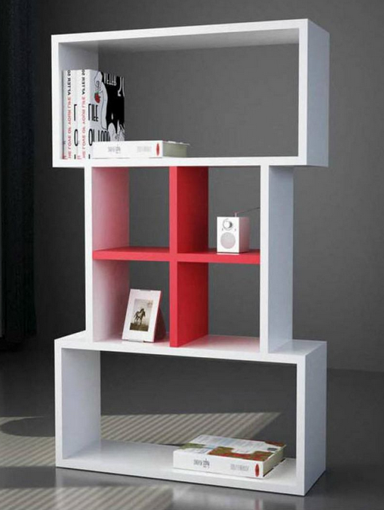 Giá kệ sách gỗ hình chữ I đa năng thiết kế đẹp mắt giá rẻ KGĐ109