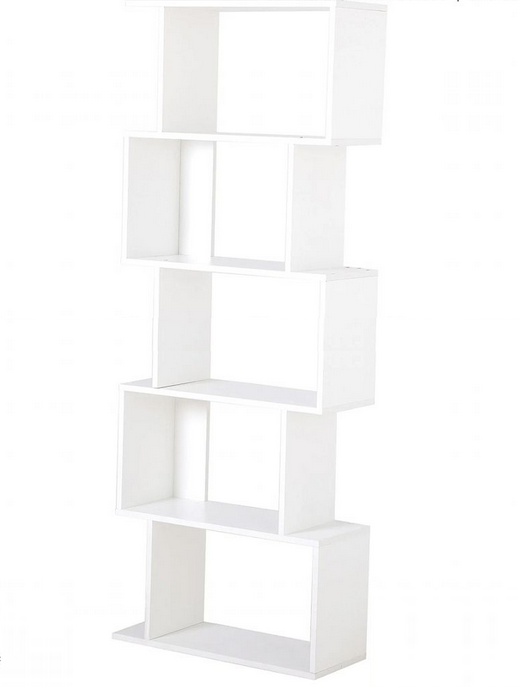 Kệ giá để sách vở 5 tầng rộng 60cm bằng gỗ KGĐ117