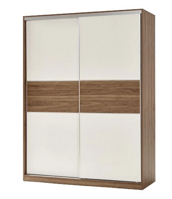 Tủ để quần áo 2 khoang cánh lùa gỗ công nghiệp đẹp mắt TAO11