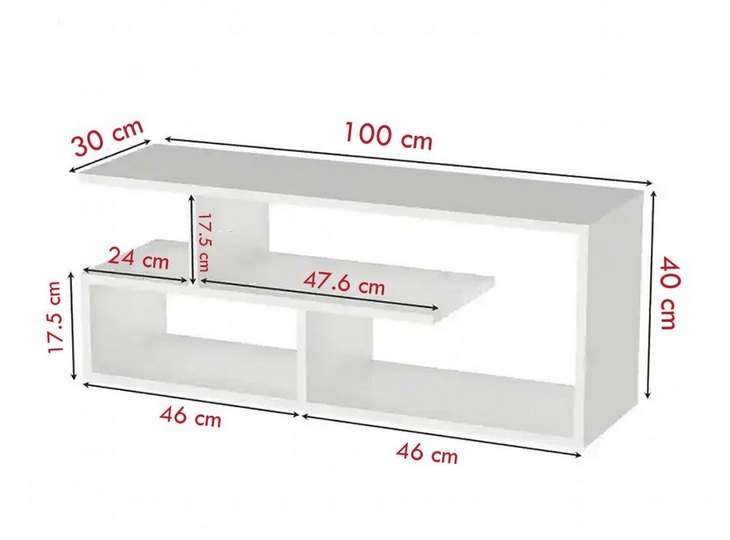 Kệ tivi gỗ để sàn phòng khách đơn giản giá rẻ TKTV05