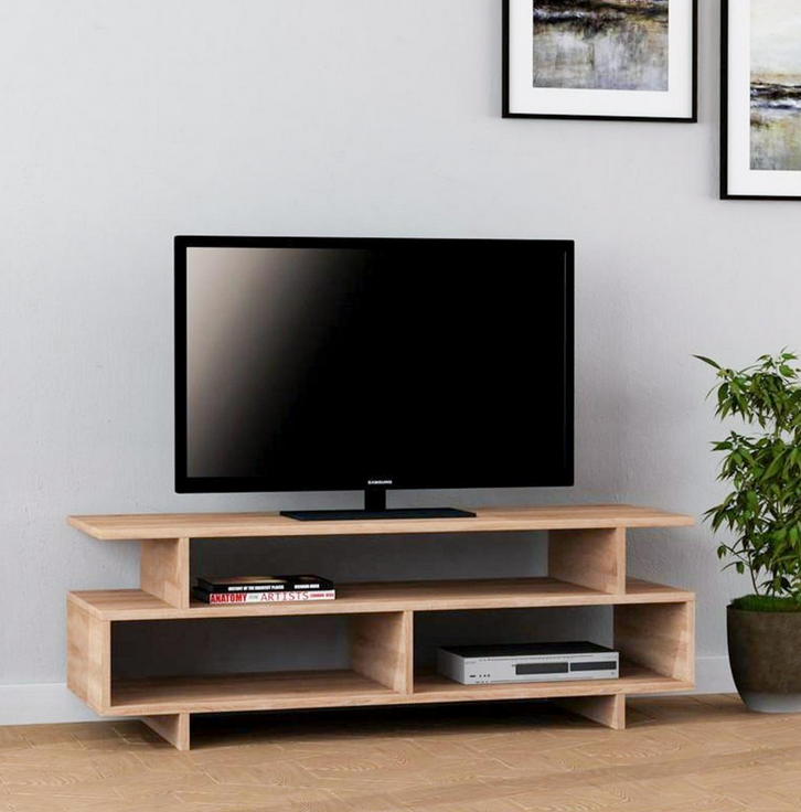 Kệ tivi gỗ công nghiệp để sàn giá rẻ TKTV09