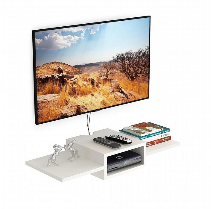 Kệ tivi treo tường gỗ công nghiệp nhỏ gọn giá rẻ TKTV11