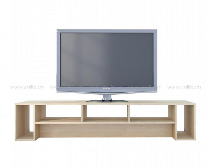 Kệ tivi gỗ nhỏ gọn tiện dụng cho phòng khách giá rẻ TKTV49