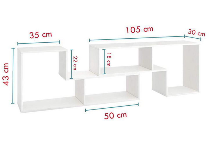 Kệ tivi để sàn hiện đại bằng gỗ cho phòng khách TKTV50