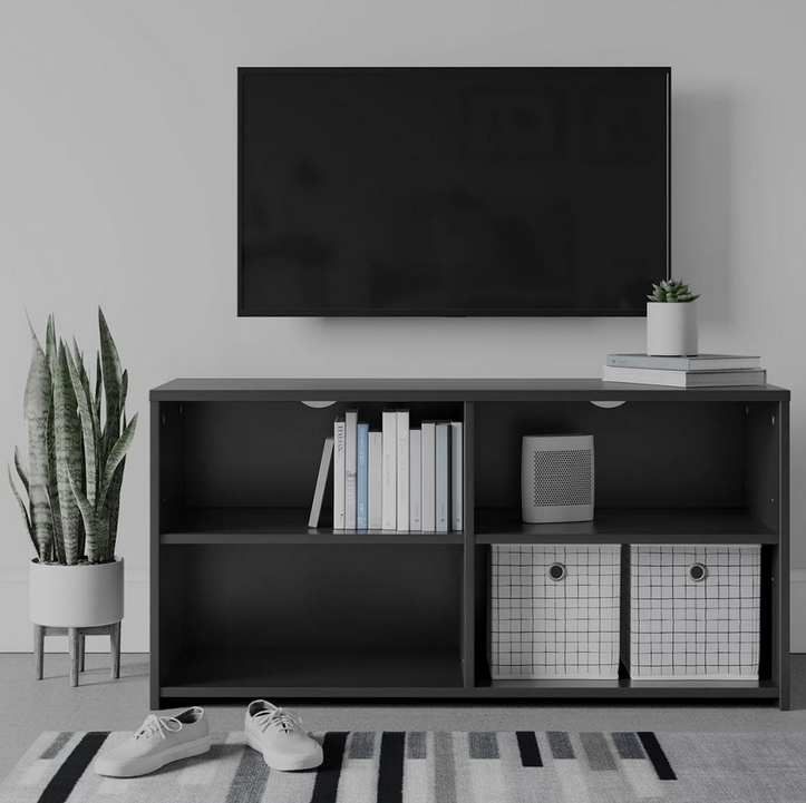 Kệ tivi 4 khoang bằng gỗ công nghiệp đơn giản giá rẻ TKTV56
