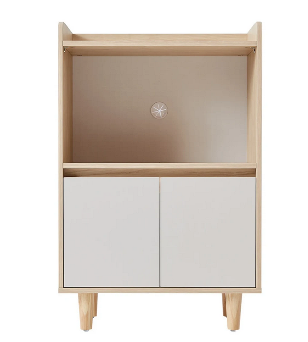 Kệ tủ bếp đa năng có chân gỗ để lò vi sóng nhỏ gọn giá rẻ TUBEP05