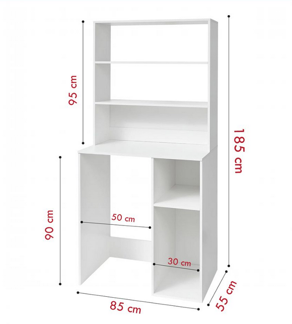 Kệ đựng lò vi sóng tủ lạnh mini nhà bếp đa năng gỗ công nghiệp TUBEP10