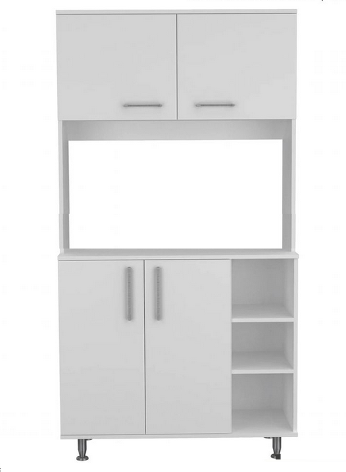 Tủ gỗ cánh mở để đồ dùng nhà bếp đẹp hiện đại TUBEP24